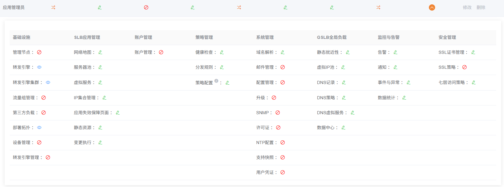 应用管理员权限