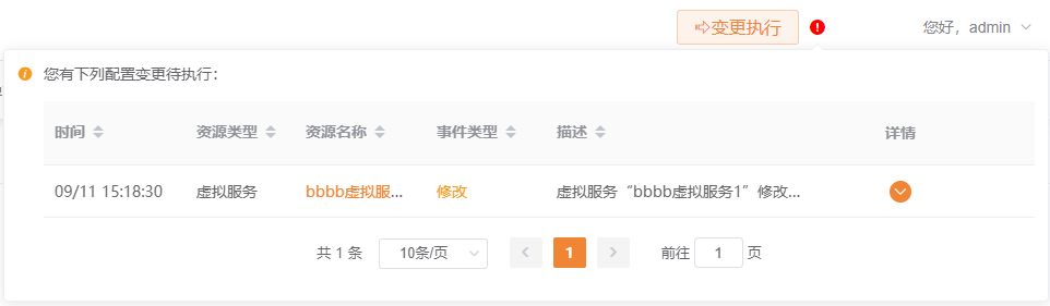 变更执行