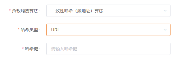 负载均衡算法