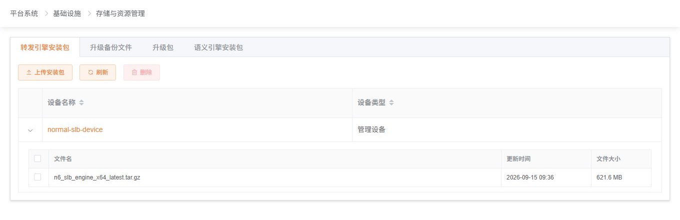 转发引擎安装包列表