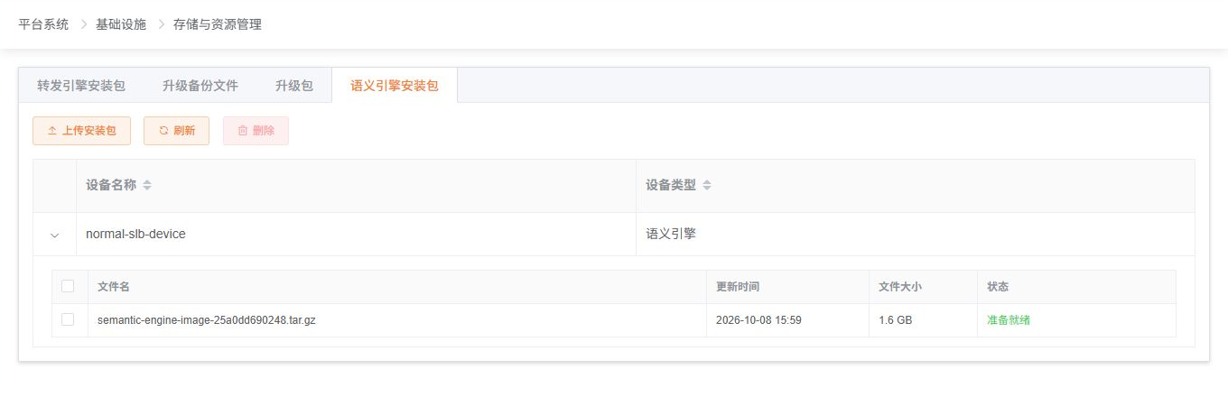语义引擎安装包列表